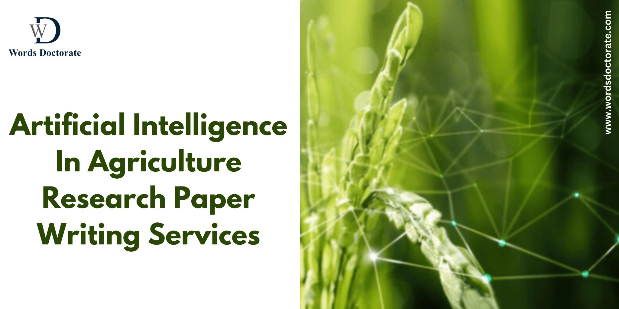 Artificial Intelligence In Agriculture Research Paper Writing Services